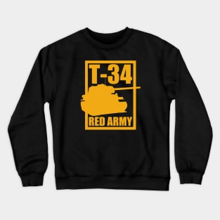 T-34 Tank Crewneck Sweatshirt